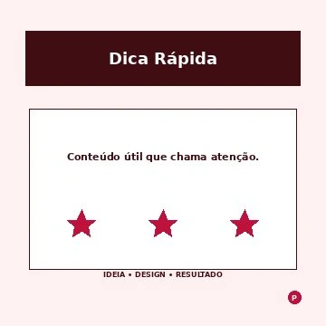 Preview de Dica Rápida 09