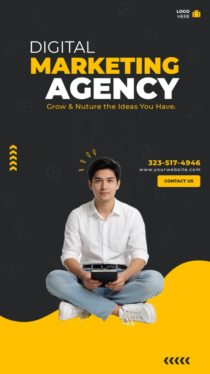 Preview de Agencia de Marketing Digital
