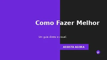 Preview de Como Fazer Melhor 01