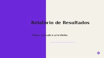 Preview de Relatório de Resultados 03