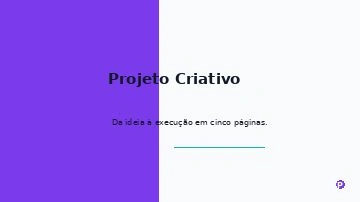 Preview de Projeto Criativo 05