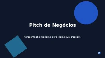 Preview de Pitch de Negócios 06