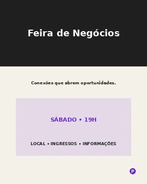 Preview de Feira de Negócios 05