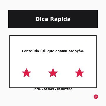 Preview de Dica Rápida 03
