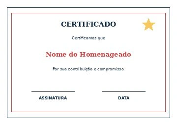 Preview de Nome do Homenageado 04